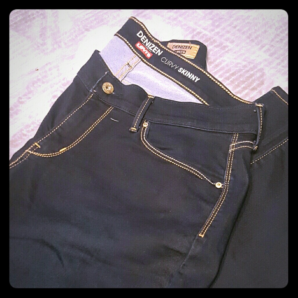 Skinny Curvy Jeans